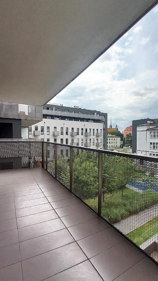 Apartamento Kropla Rosy 2 Breslavia Exterior foto